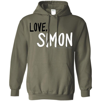 Love Simon Logo Shirt Military Green