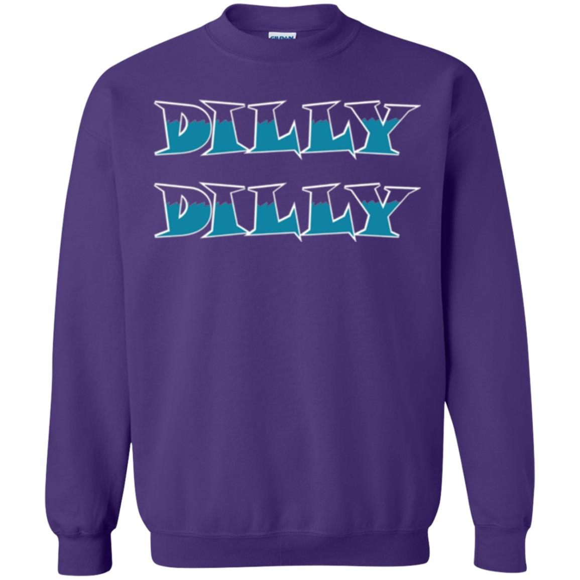 Christmas T-shirt Dilly Dilly Purple