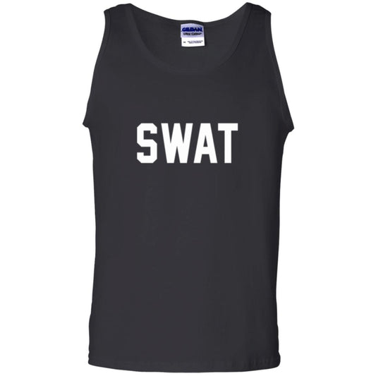 Police Officer T-shirt Swat Police Black