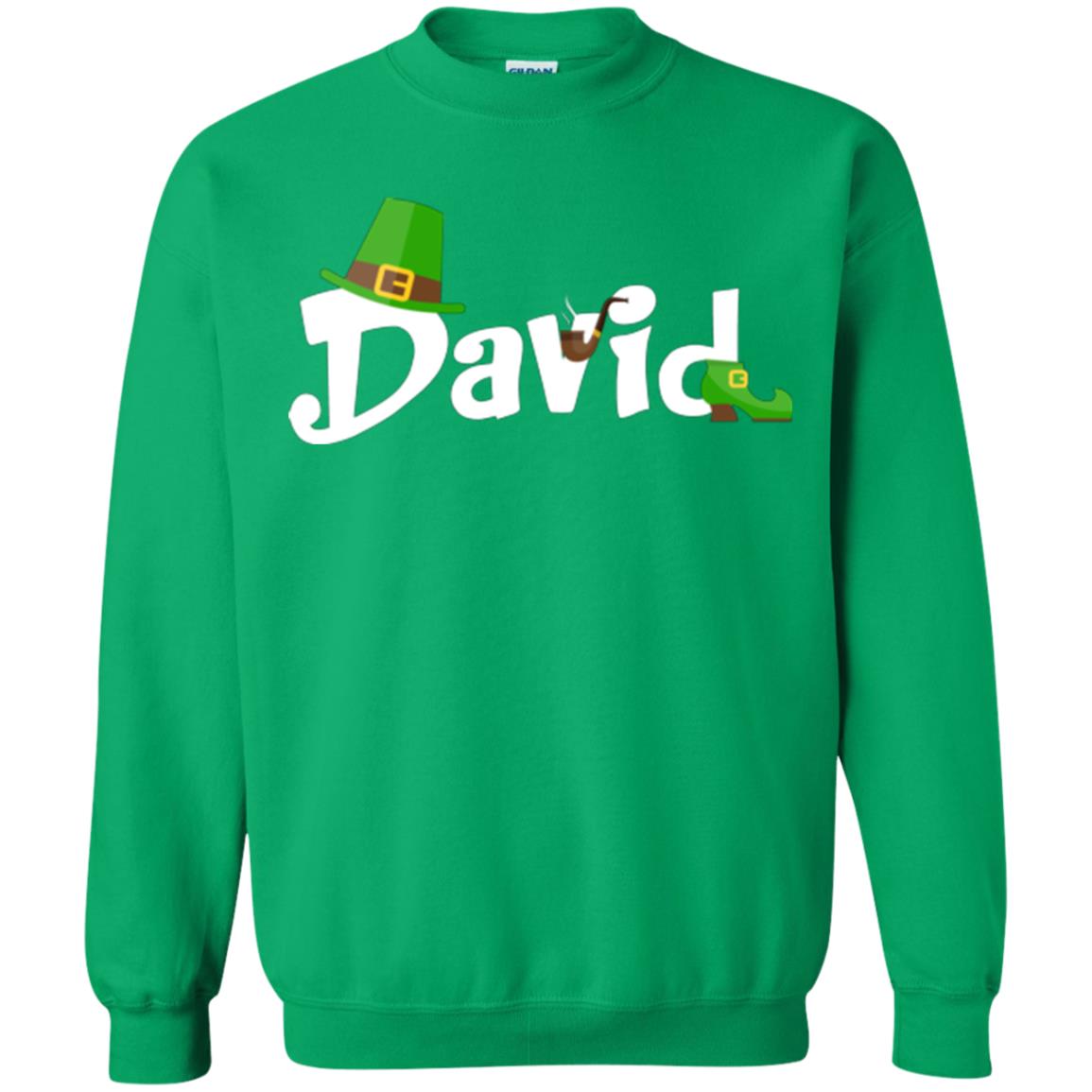 Saint David's Day T-shirt Irish Green