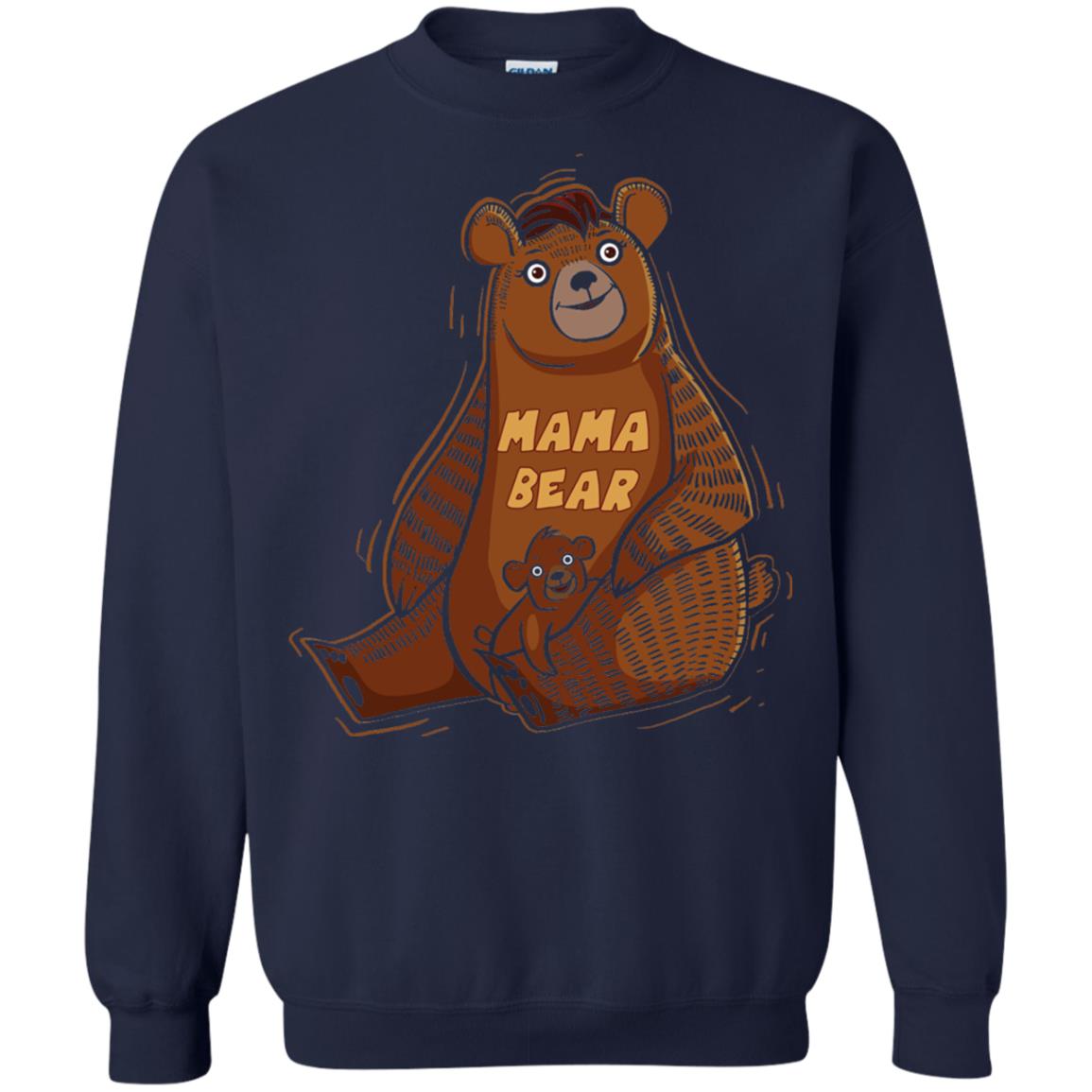 First Time Mothers Day Shirts Mama Bear Navy