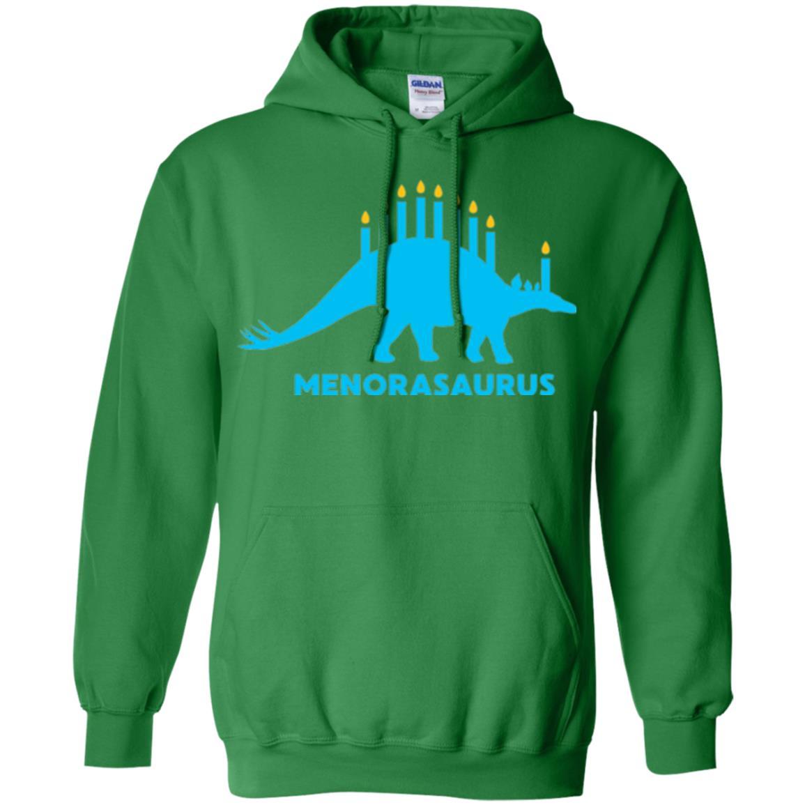 Dinosaur T-shirt Menorasaurus Irish Green