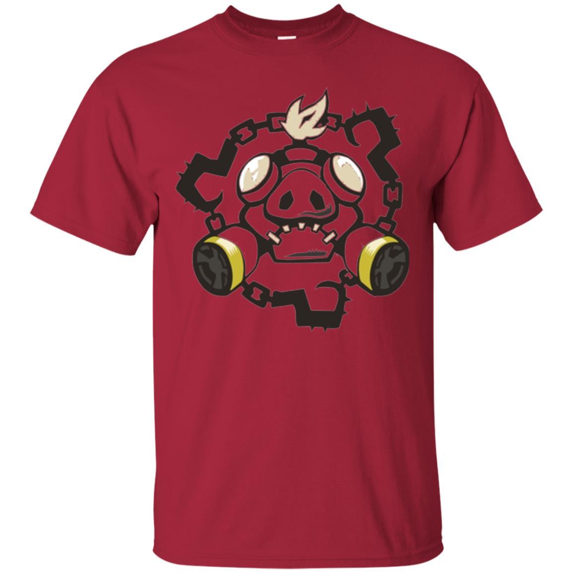 Film T-shirt Roadhog Chains Spray T-shirt Cardinal