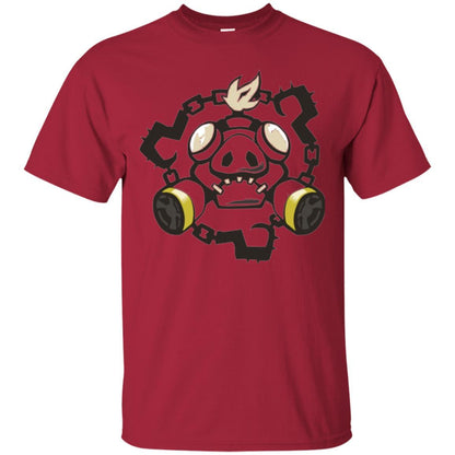 Film T-shirt Roadhog Chains Spray T-shirt Cardinal