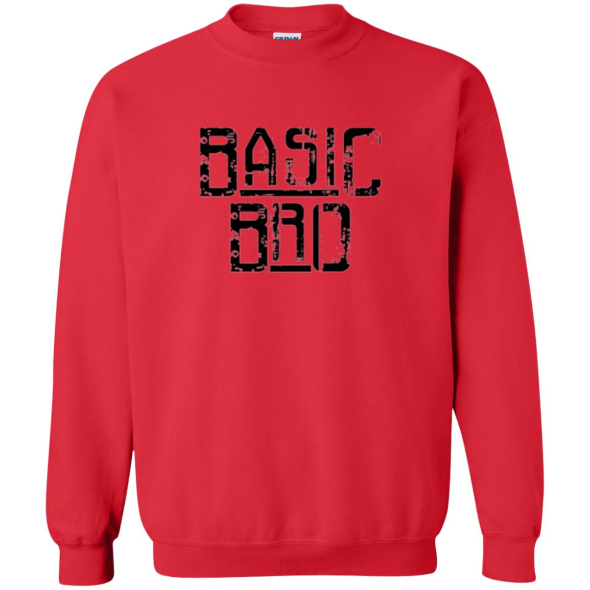 Basic Bro T-shirt Red