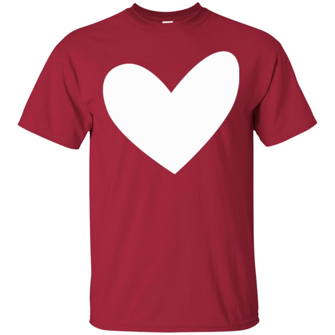 All About Heart T-shirt Cute Heart For Valentine Cardinal