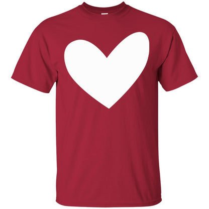 All About Heart T-shirt Cute Heart For Valentine Cardinal