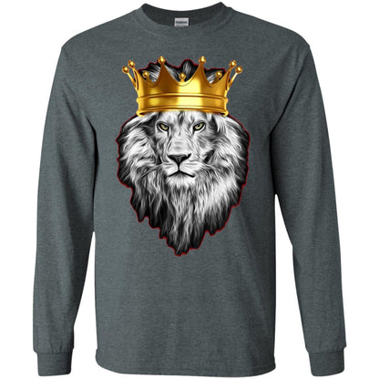 King Lion Awesome Super T-shirt Dark Heather