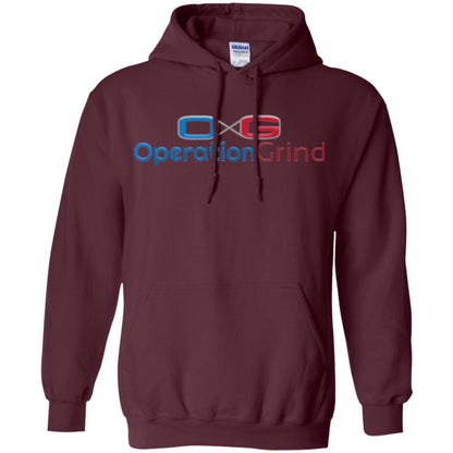 Hustlers T-shirt Operation Grind Maroon
