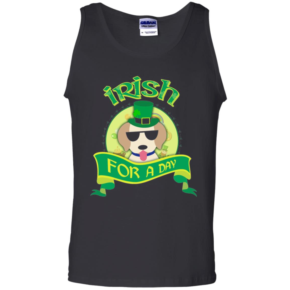 Saint Patrick_s Day 2018 T-shirt Amazing I_m Irish Labrador Black