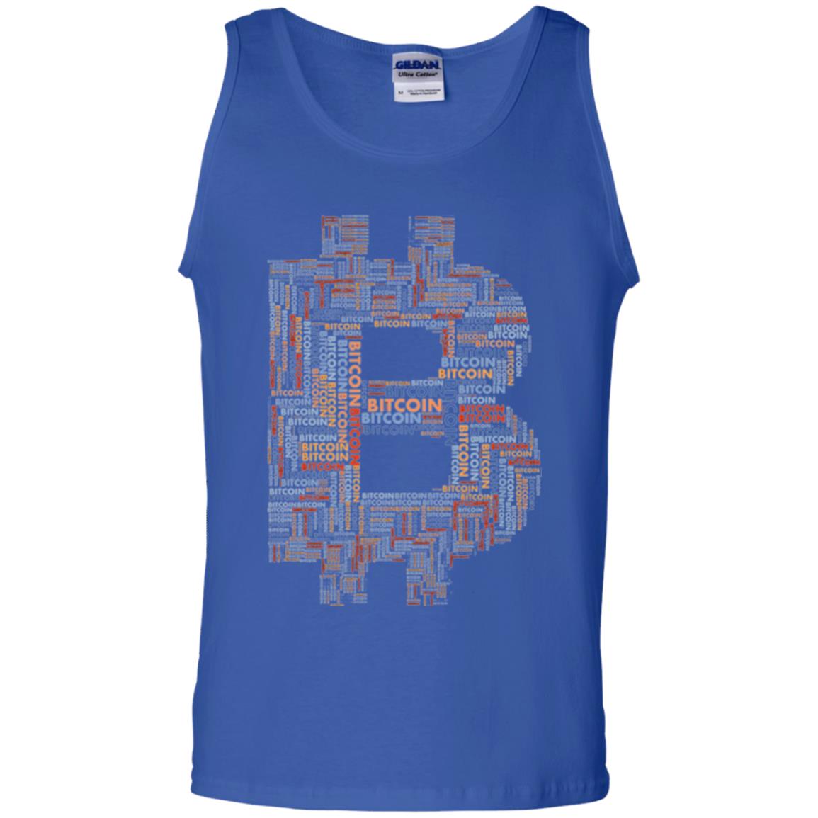 Bitcoin T-shirt Royal