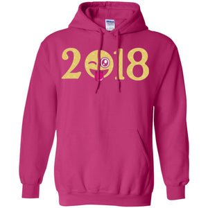 Happy New Year T-shirt Face New Year 2018 Party