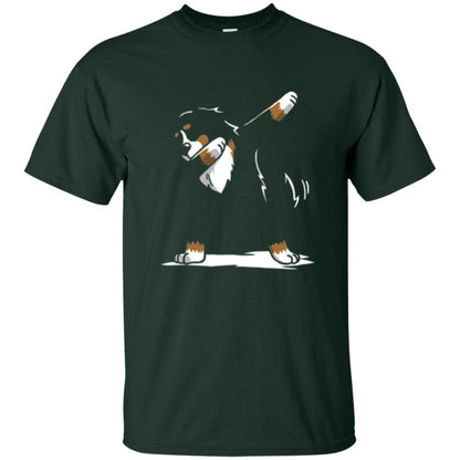 Dog Lover T-shirt Bernese Mountain Dog T-shirt Forest Green
