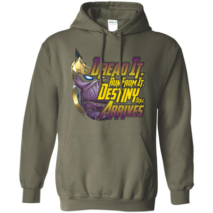 Dread It Run From It Destiny Still Arrives Shirt Military Green