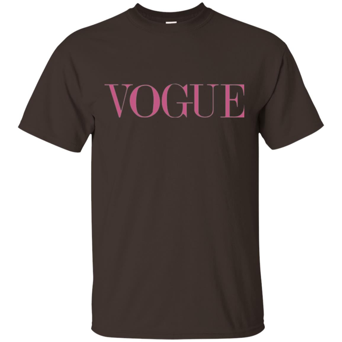 Fabulous Vogue T-shirt Dark Chocolate
