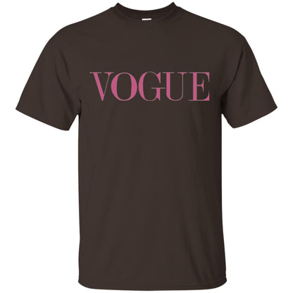 Fabulous Vogue T-shirt Dark Chocolate