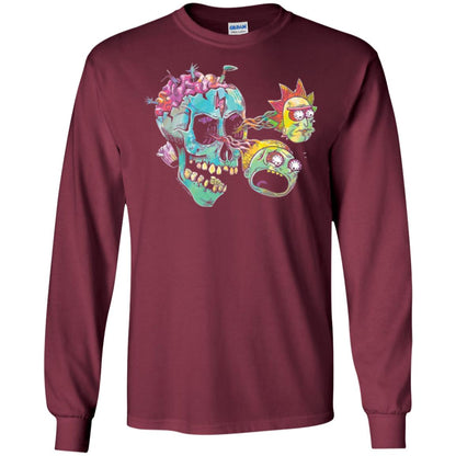 Movie T-shirt Eyeballs Maroon