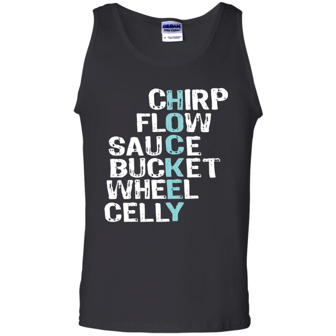 Eat Sleep Hockey Flow Celly Sauce Bucket Flow Wheel Shirt Black