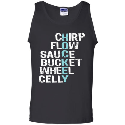 Eat Sleep Hockey Flow Celly Sauce Bucket Flow Wheel Shirt Black