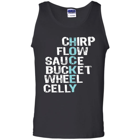 Eat Sleep Hockey Flow Celly Sauce Bucket Flow Wheel Shirt Black