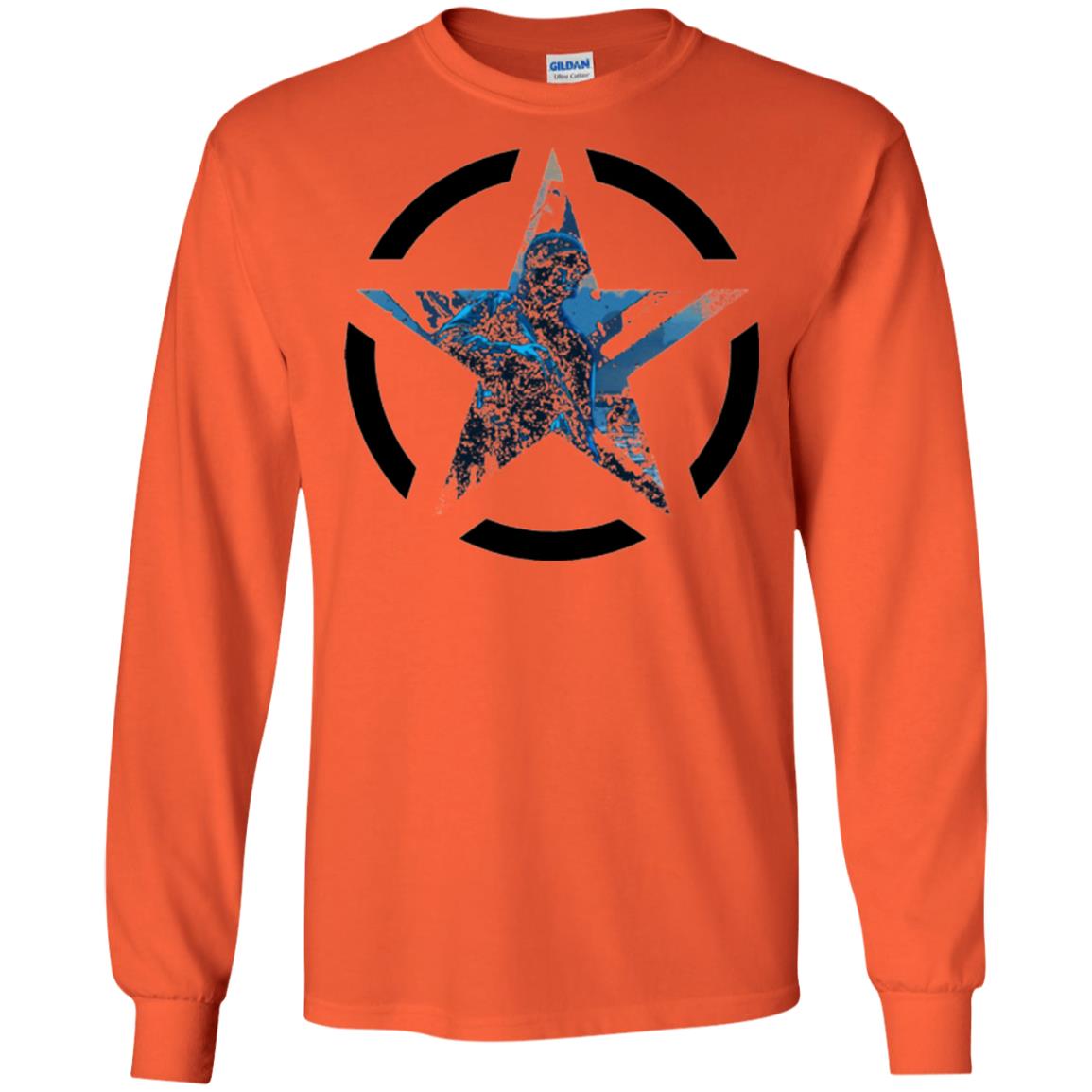 Military T-shirt Call Of Duty Wwi Orange