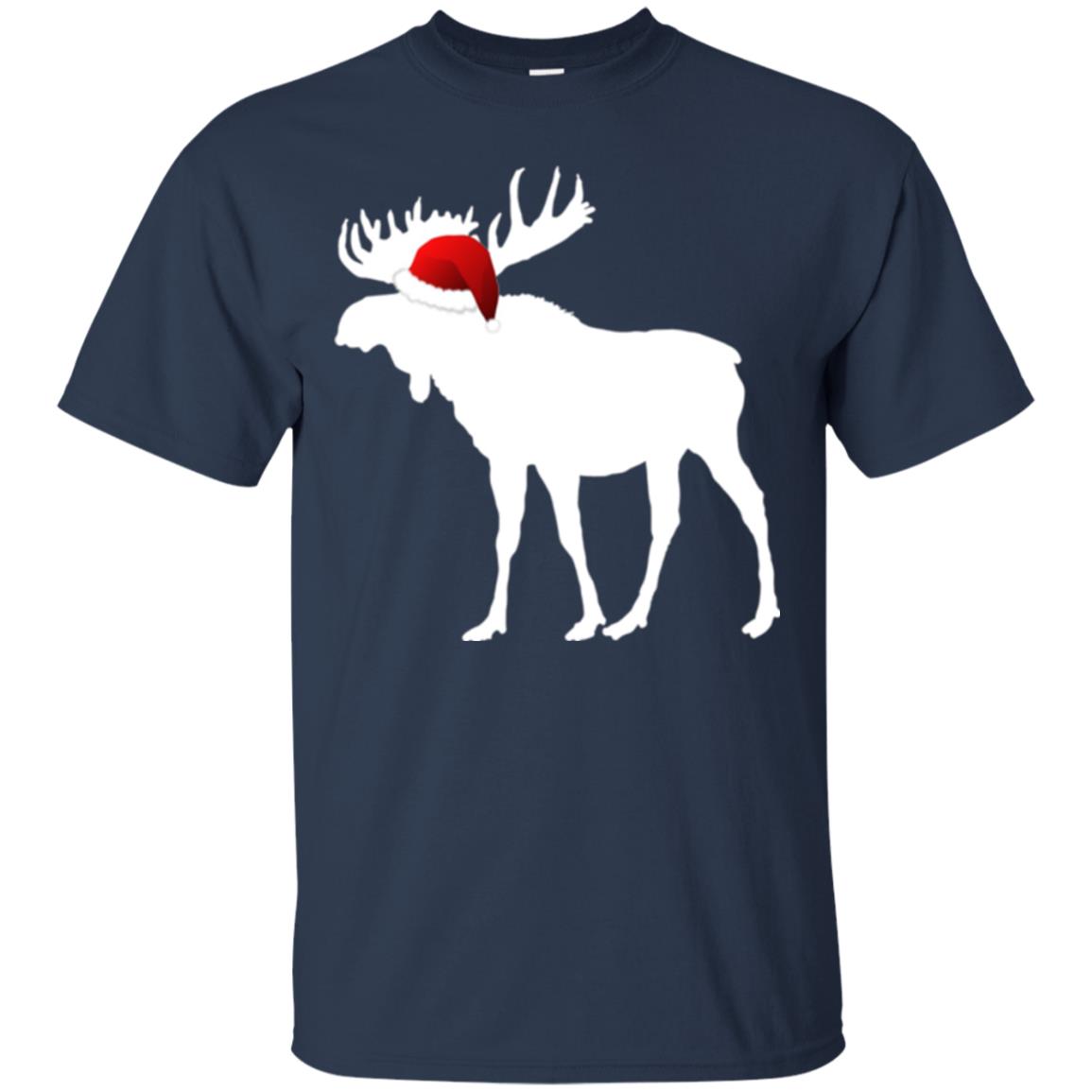 Christmas T-shirt Reindeer Navy
