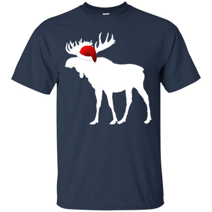 Christmas T-shirt Reindeer Navy