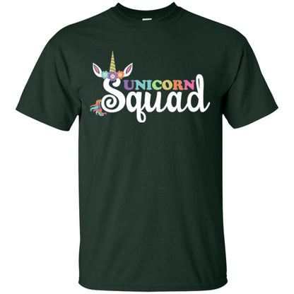 Unicorn Squad Unicorn Lover T-shirt Forest