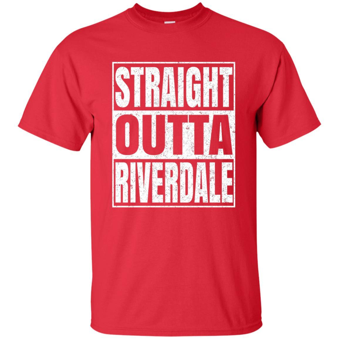 United States T-Shirt Straight Outta Riverdale Red