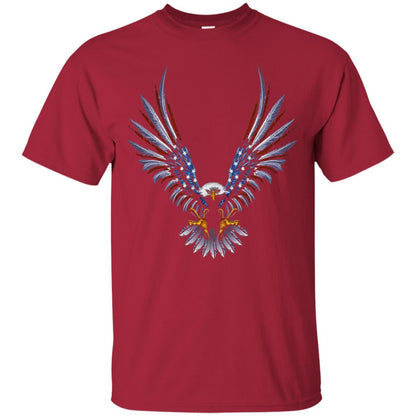 Patriotic T-shirt Eagle American Cardinal