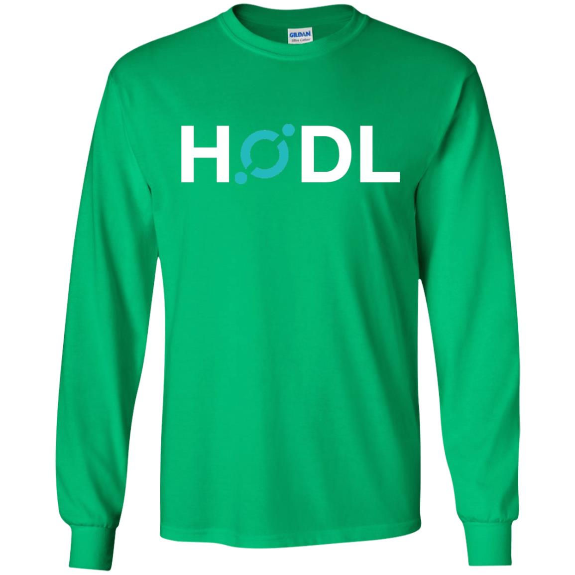 Icon Hodl T-shirt Irish Green