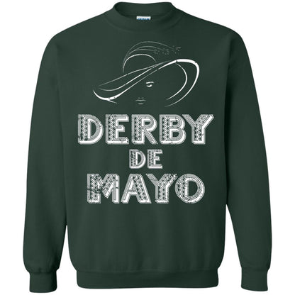 Derby De Mayo Womens Hat Derby Shirt Forest Green