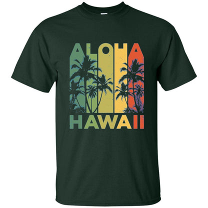 Vintage Hawaiian Islands Tee Hawaii Aloha State T-shirt