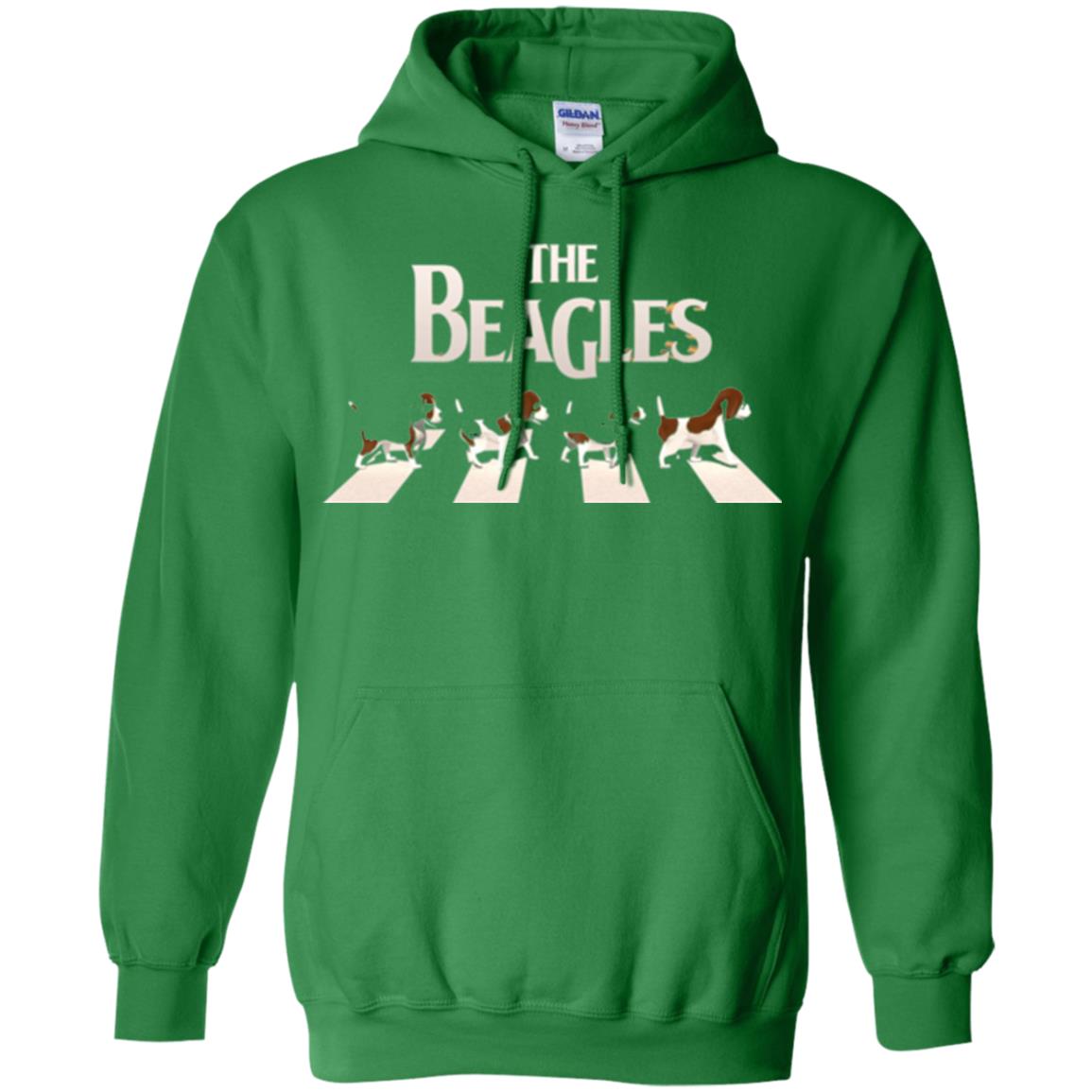 The Beagles T-shirt Irish Green