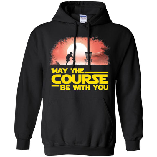 May The Course Be With You T-shirt Black