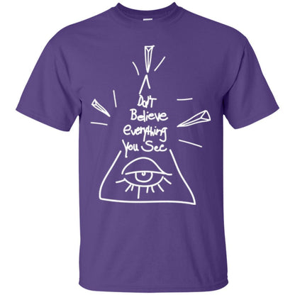 Shane Dawson T-shirt Don't Believe Everything You See Purple