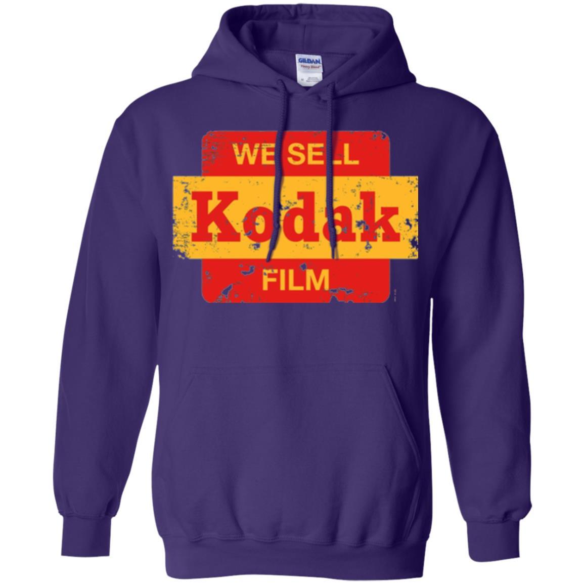 Film T-shirt Vintage We Sell Kodak Film Purple