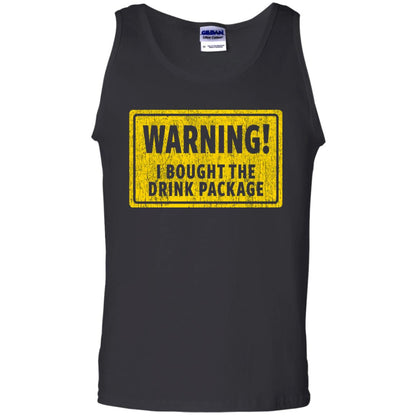 Funny Cruise Ship T-shirt Caribbean Vacation Partiers Black