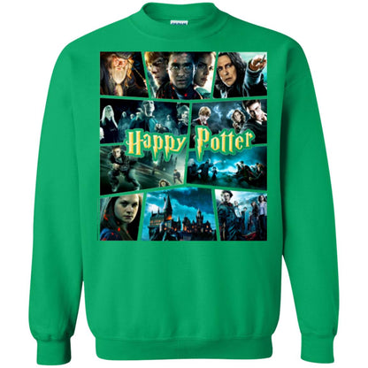 Harry Potter Characters T-shirtG180 Gildan Crewneck Pullover Sweatshirt 8 oz.