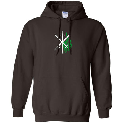 Battle Wings Of Medieval Victory T-shirt Dark Chocolate