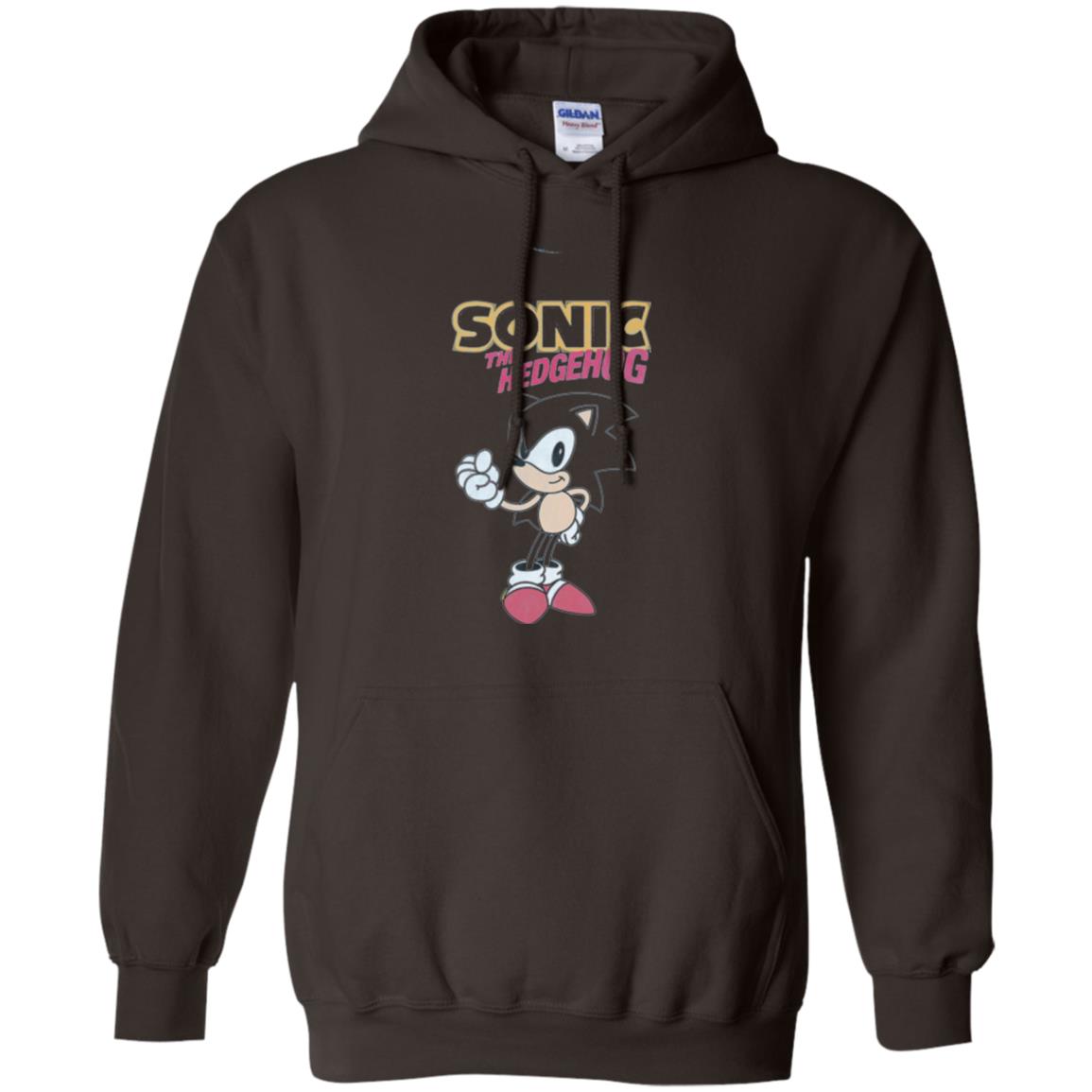 Movie T-shirt Sonic The Hedgehog Dark Chocolate
