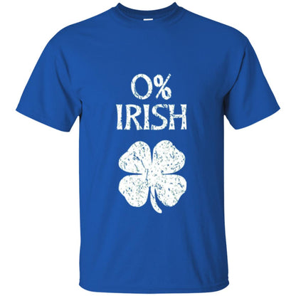 St. Patrick Day T-shirt Shamrocks 0_ Irish Vintage Royal