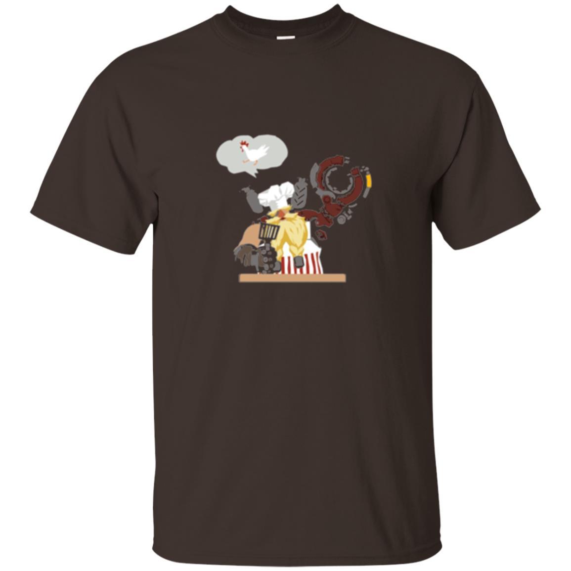 Film T-shirt Torbjorn Chef Spray Dark Chocolate
