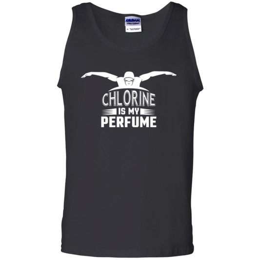 Swimmer T-shirt Chloring Is My Perfume T-shirt Black