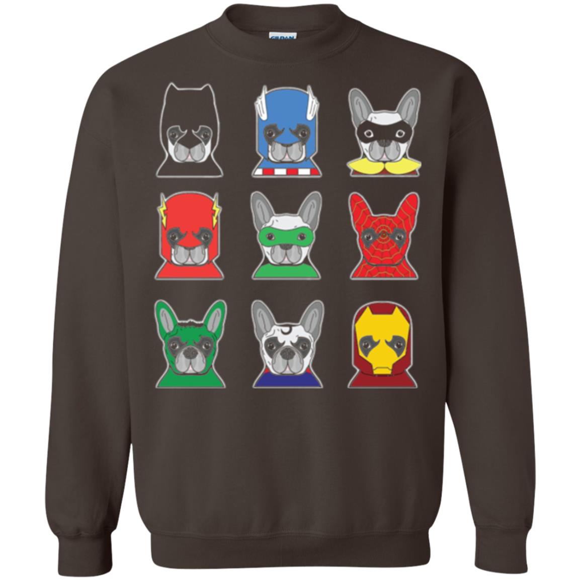 Dog Lover T Shirt Bulldog Bulldogs Heroes Dark Chocolate