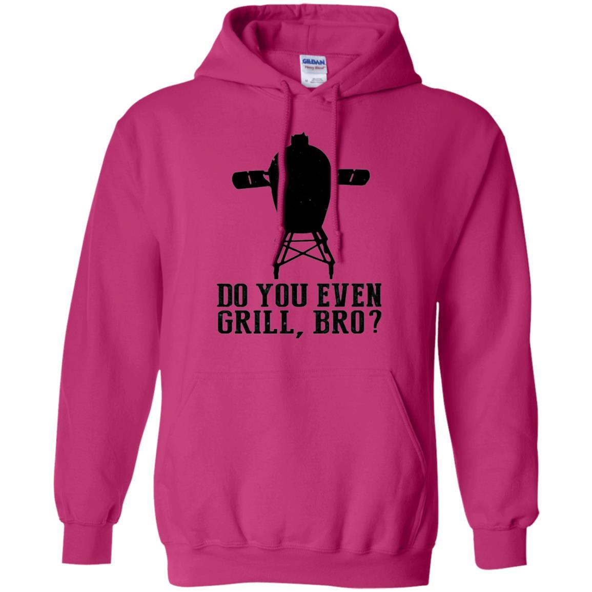 Bbq Grilling T-shirt Do You Even Grill Bro Heliconia