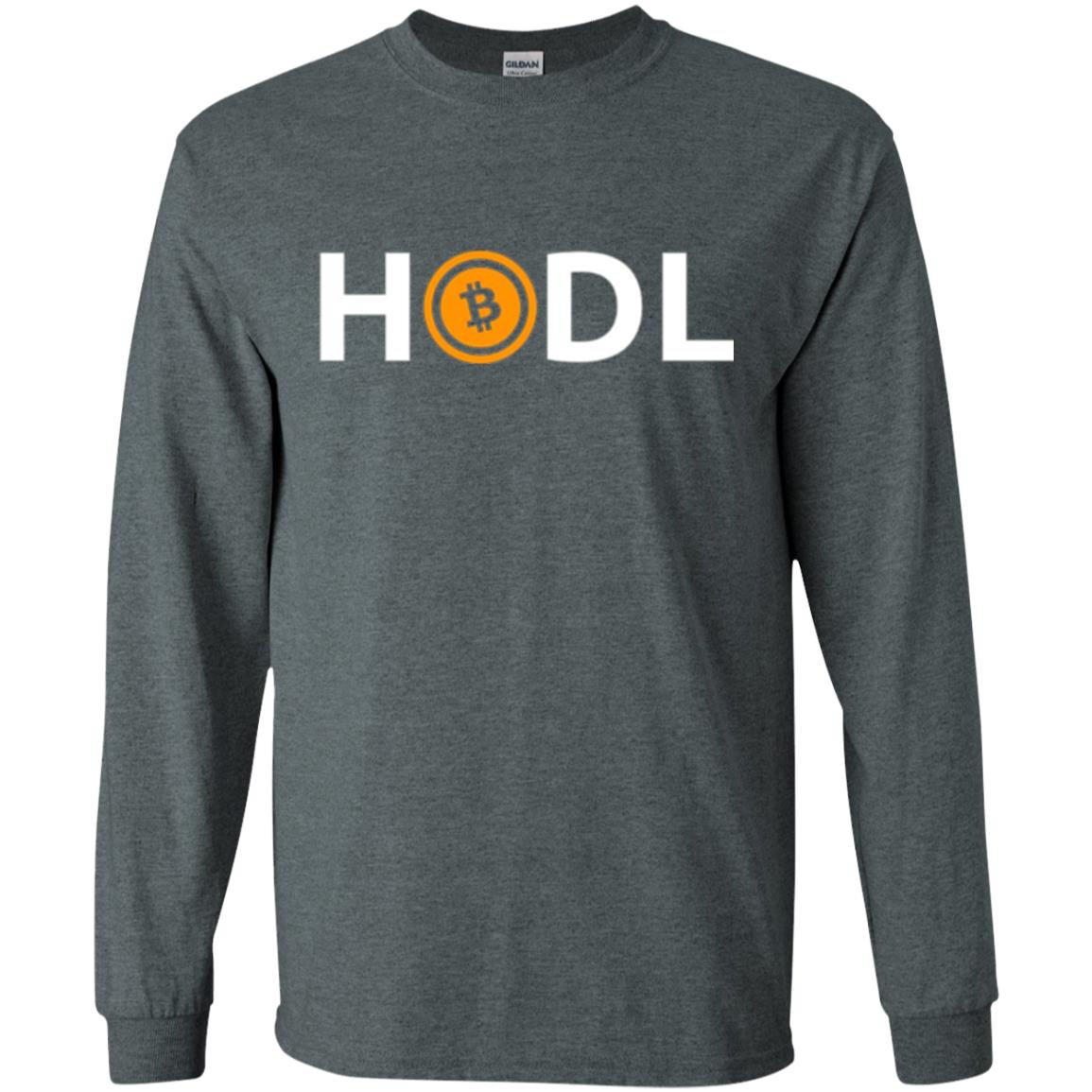 Bitcoin Cash T-shirt Hodl Dark Heather