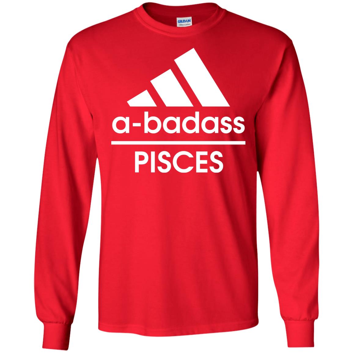 Abadass Pisces Shirt Red