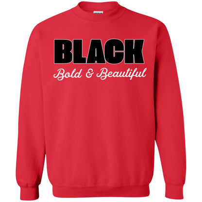 Black Bold And Beautiful Shirt Red
