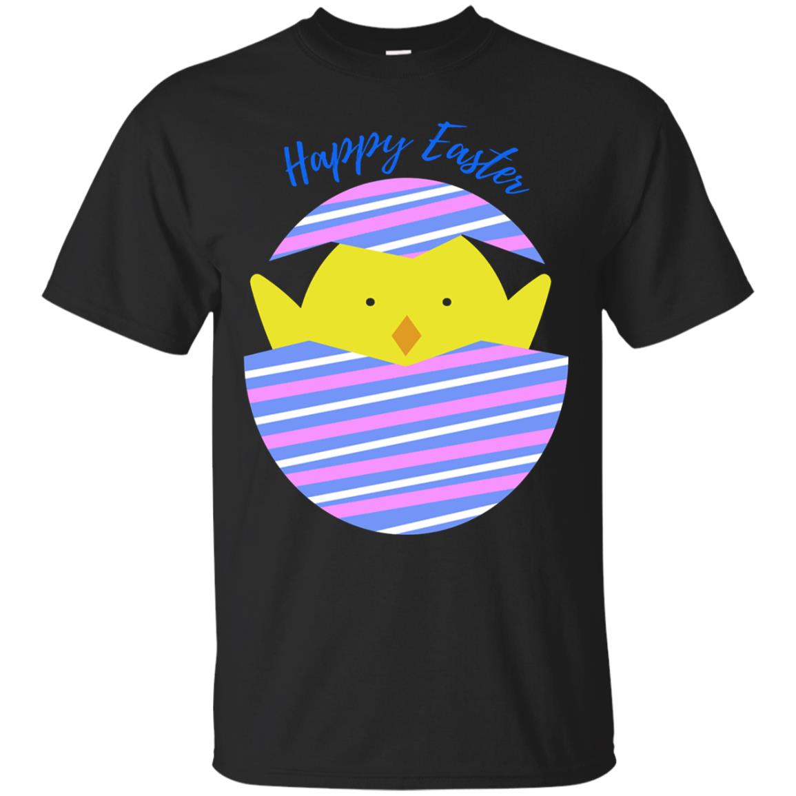 Easter Shirt Happy Easter Black